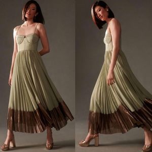 Anthropolige Verb by Pallavi Singhee Corset Dress Size M